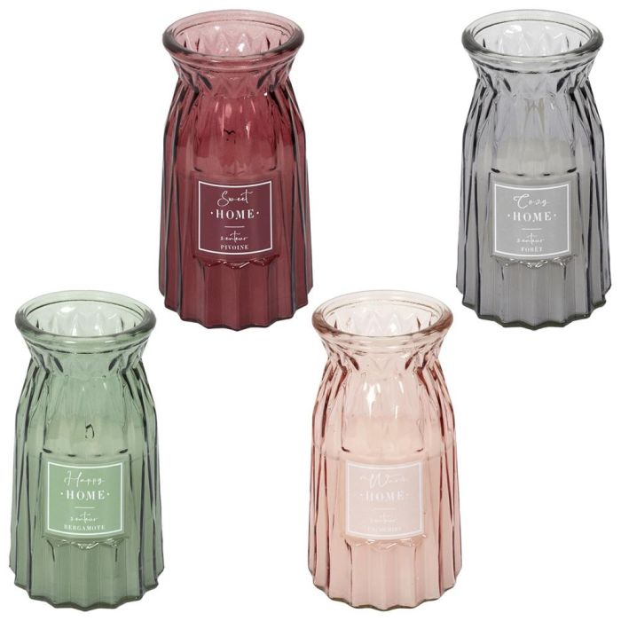 Home Deco Factory Vela Perfumada Jarrón Bougie altura 15 cm 2
