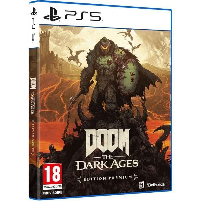 Bethesda 196388560936 Videojuego Doom: La Edad Oscura PE para PlayStation 5 0 Bethesda 196388560936 Videojuego Doom: La Edad Oscura PE para PlayStation 5 0