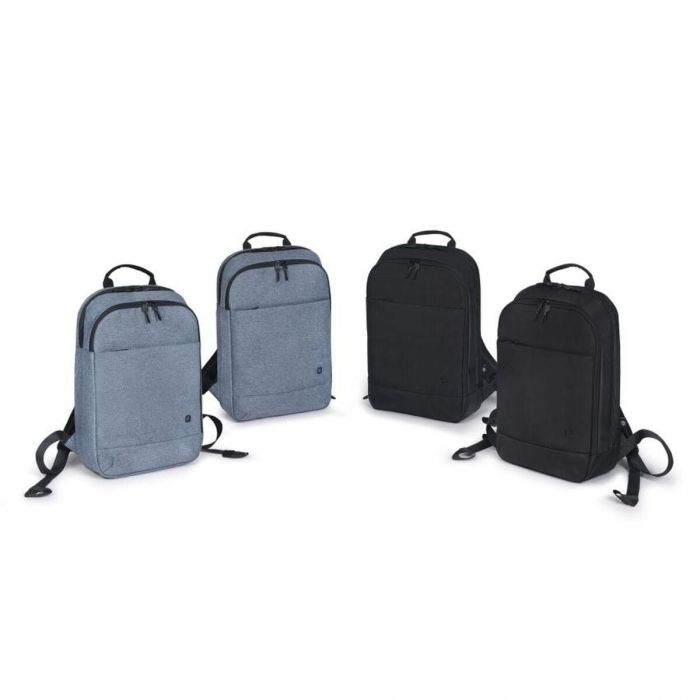 Maletín para Portátil Dicota D32014-RPET Azul 15,6'' 3 Maletín para Portátil Dicota D32014-RPET Azul 15,6'' 3