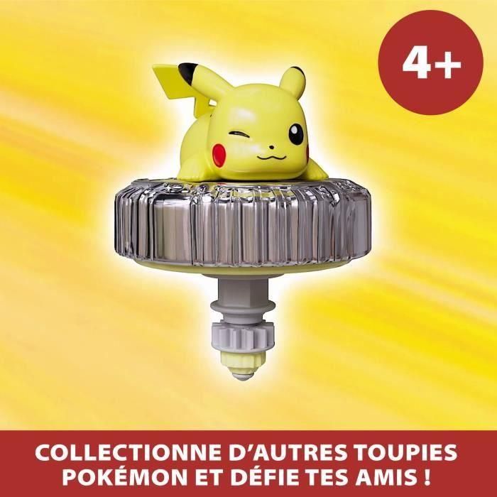 Pokémon Arena y 2 Trompos - BANDAI - JW4403 - Pikachu vs Mewtwo 4 Pokémon Arena y 2 Trompos - BANDAI - JW4403 - Pikachu vs Mewtwo 4