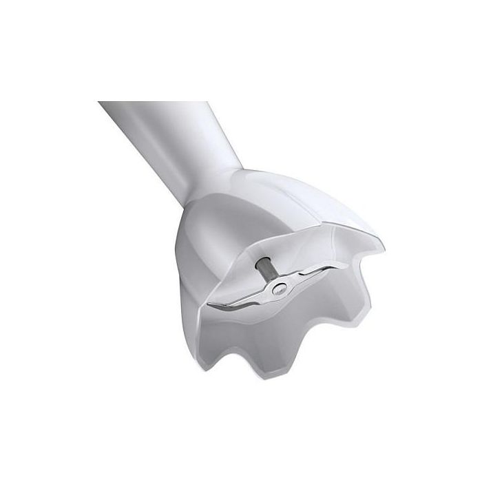 Braun Batidora de Inmersión Multiquick 3 MQ3000WH Smoothie, 700W, 0.6L, 2 Velocidades, Eje Metal, Acero Inoxidable 3