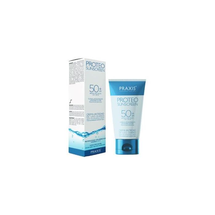Proteo Sunscreen Spf50+ Crema Antiedad 60Ml.