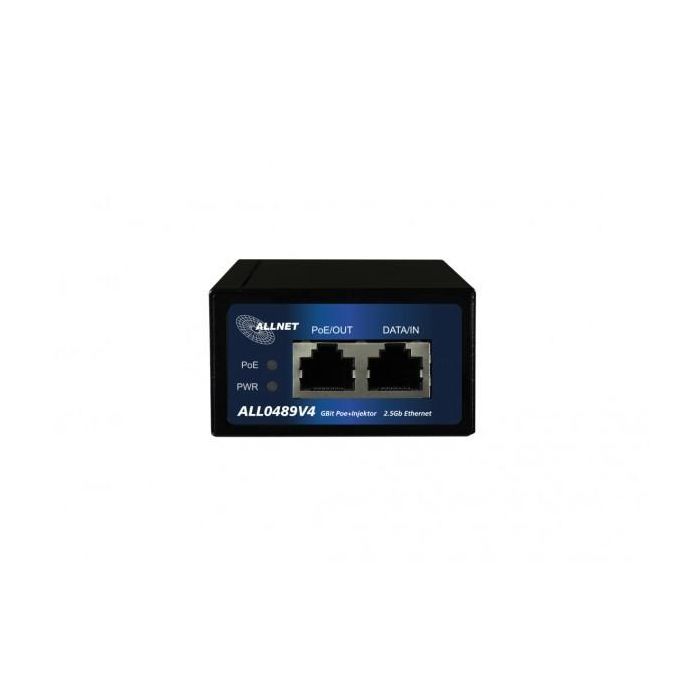 Z ALLNET PoE Injektor Gigabit ALL0489v4 1 Z ALLNET PoE Injektor Gigabit ALL0489v4 1