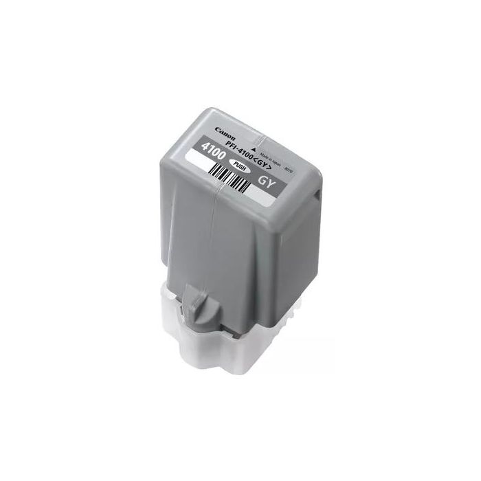 Canon Pfi-4100 gry Cartucho de Tinta Pigmentada LUCIA PRO II Gris para imagePROGRAF PRO-1100 A2, Resistencia 200 Años 1 Canon Pfi-4100 gry Cartucho de Tinta Pigmentada LUCIA PRO II Gris para imagePROGRAF PRO-1100 A2, Resistencia 200 Años 1