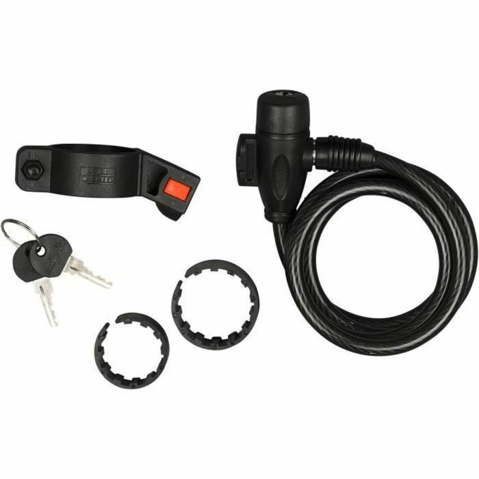 Candado de llave Burg-Wachter 1 260 100 Plástico 5 Candado de llave Burg-Wachter 1 260 100 Plástico 5