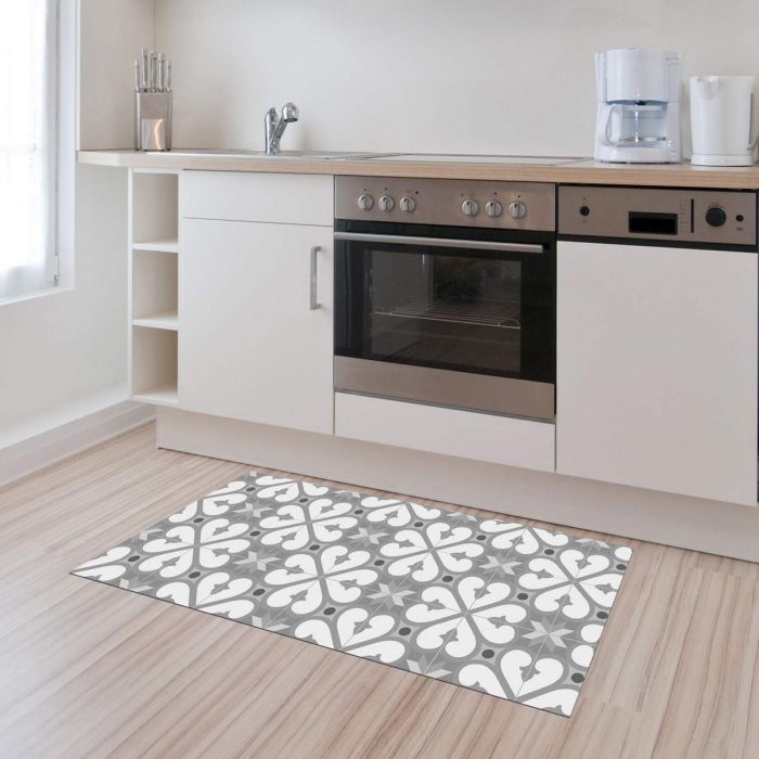 Alfombra Stor Planet Bcn Gris 50 x 110 cm 1