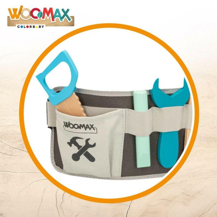 Herramientas de juguete Woomax 12 Piezas 31 x 14 x 2,5 cm 6 Unidades 4 Herramientas de juguete Woomax 12 Piezas 31 x 14 x 2,5 cm 6 Unidades 4