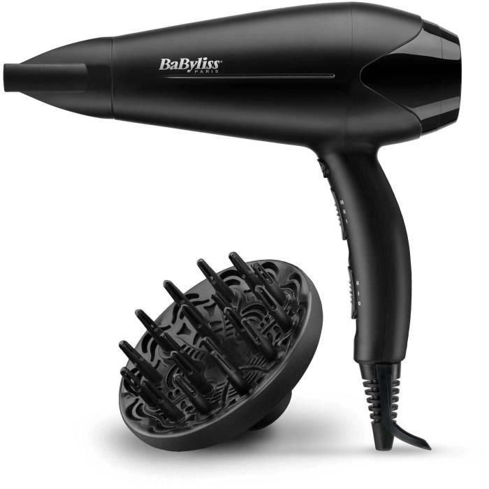 Babyliss Power Dry D563de - 2100W - Motor DC Babyliss Power Dry D563de - 2100W - Motor DC