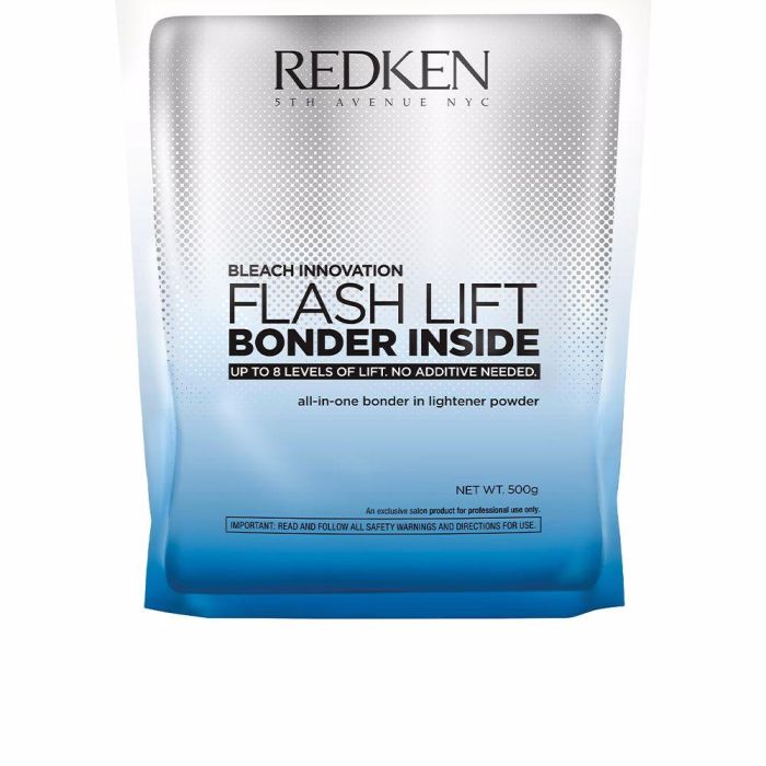 Redken FLASH LIFT BONDER INSIDE Polvo Decolorante con Bonder para Cabello, Hasta 8 Niveles de Aclaración, 500 gr Redken FLASH LIFT BONDER INSIDE Polvo Decolorante con Bonder para Cabello, Hasta 8 Niveles de Aclaración, 500 gr