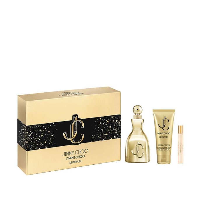 Jimmy Choo I Want Choo Le Parfum Estuche 3 Pz