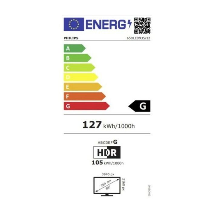 Smart TV Philips 65OLED935/12 65" 4K Ultra HD OLED WiFi 2