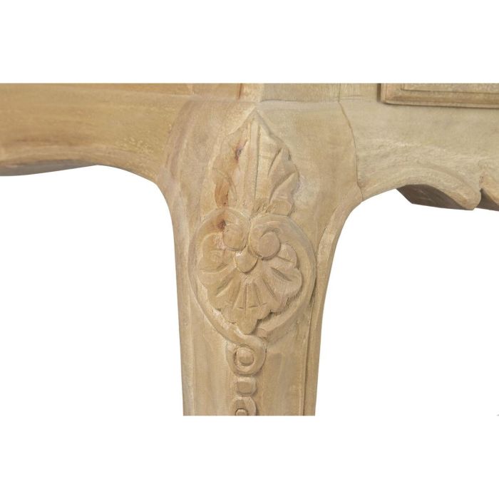 Escritorio Home ESPRIT Blanco Natural Madera 11