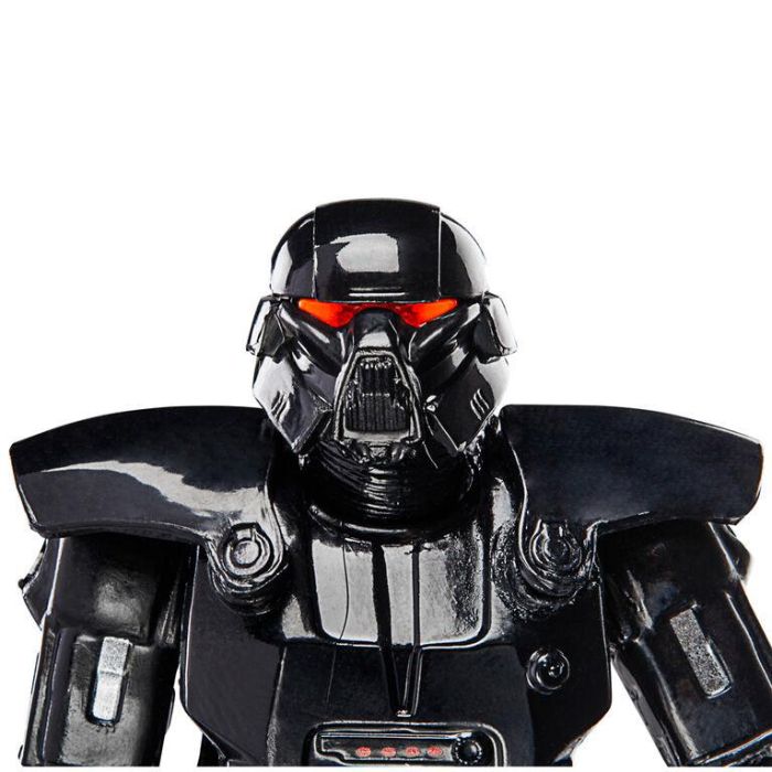 Hasbro Star Wars The Mandalorian Figura Dark Trooper 9.5 cm Colección Vintage 4