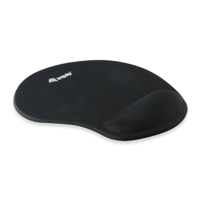 EQUIP ALFOMBRILLA DE GEL PARA MOUSE LIFE COLOR NEGRO 1