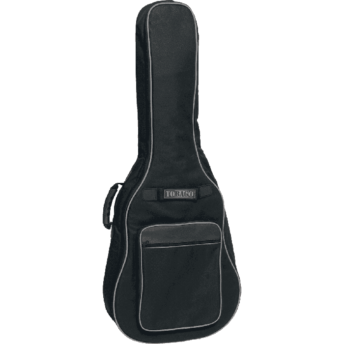 Tobago Funda para Guitarra Eléctrica de Poliéster 600D, Acolchado 15mm, Bolsillo Accesorios y Correas Ajustables
