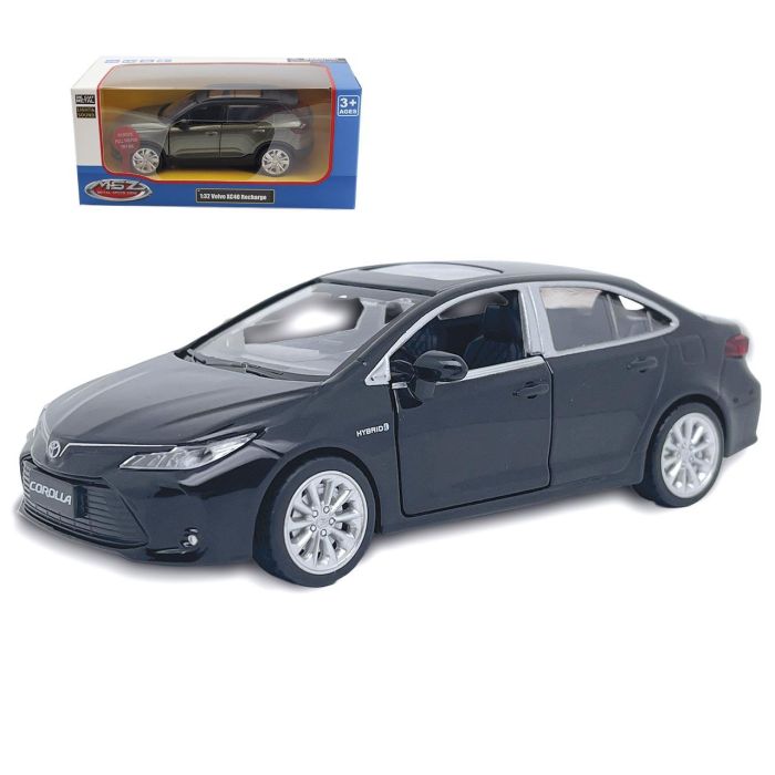 Tachan Toyota Corolla Hybrid Coche a Escala 1:32 con Luz y Sonido 0 Tachan Toyota Corolla Hybrid Coche a Escala 1:32 con Luz y Sonido 0