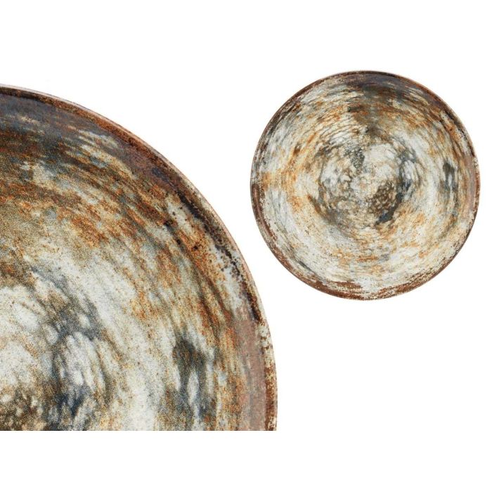Plato Porcelana Llano 26Cm Marron Piedra Vessia (24 Unidades) 2 Plato Porcelana Llano 26Cm Marron Piedra Vessia (24 Unidades) 2