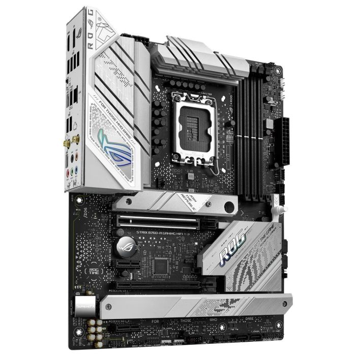 ASUS ROG STRIX B760-A GAMING WiFi Placa base Intel B760 LGA 1700 ATX 17 ASUS ROG STRIX B760-A GAMING WiFi Placa base Intel B760 LGA 1700 ATX 17