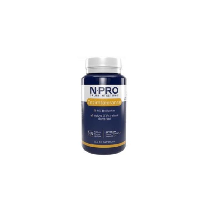Npro Enzim Tolerance 60Cap Npro Enzim Tolerance 60Cap