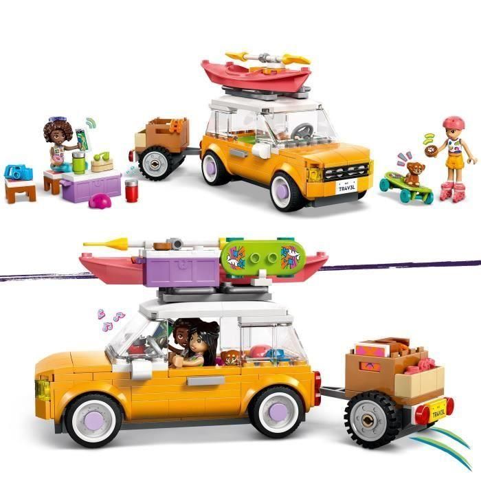 Excursión en coche por carretera lego friends 2 Excursión en coche por carretera lego friends 2