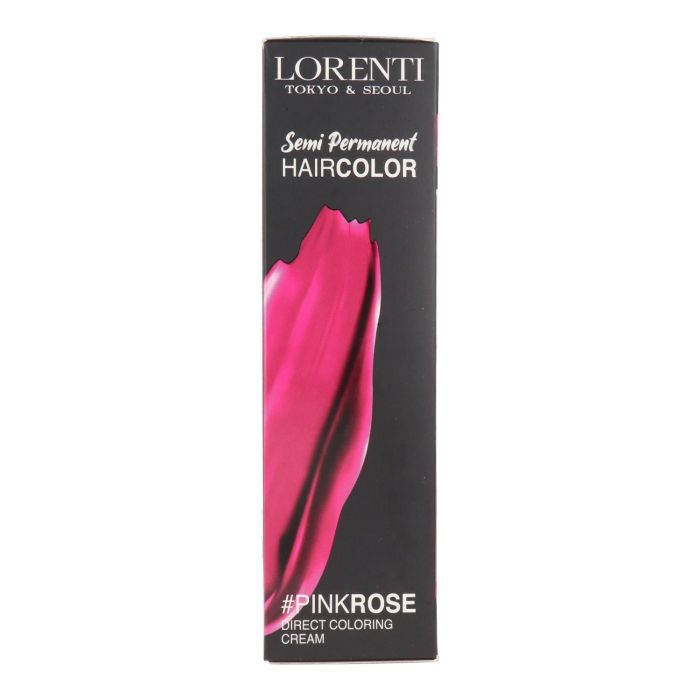 Lorenti Semi Permanent Haircolor 200 ml Pink