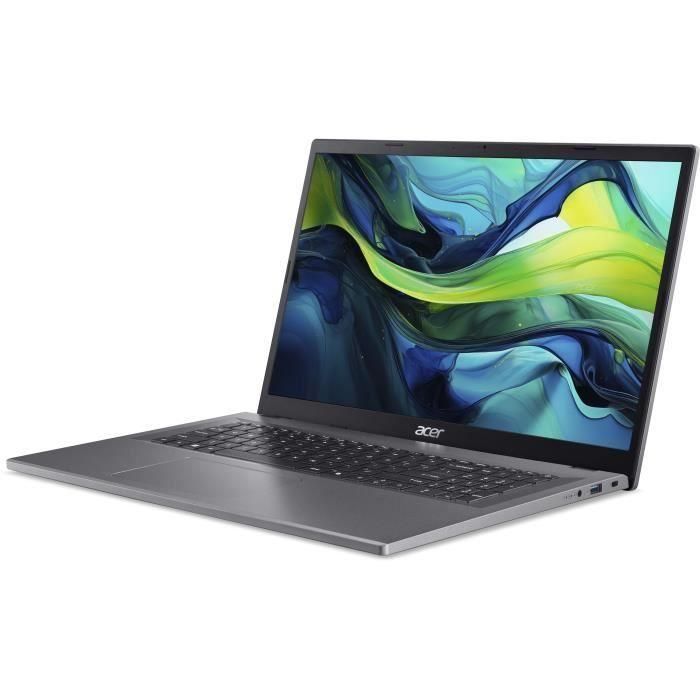 Portátil ACER Aspire AG17-31P-319D, pantalla FHD IPS de 17,3", Intel Core 3 N355, gráficos UHD, 8 GB DDR5, SSD PCIe NVMe de 512 GB 2 Portátil ACER Aspire AG17-31P-319D, pantalla FHD IPS de 17,3", Intel Core 3 N355, gráficos UHD, 8 GB DDR5, SSD PCIe NVMe de 512 GB 2