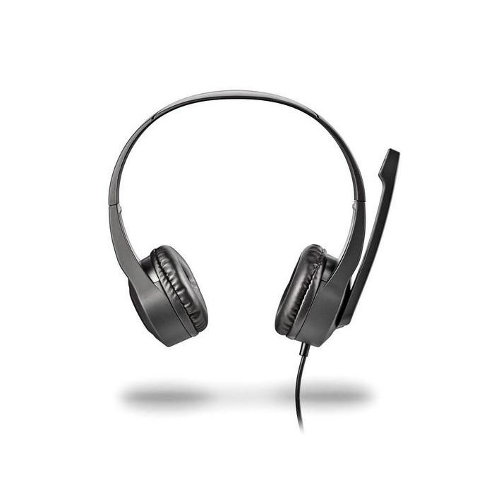 NGS MSX10PRO Auriculares estéreo supraurales con Micrófono ajustable, Jack 3.5mm, control de volumen, para PC/Consolas PS/Xbox, Negros 2 NGS MSX10PRO Auriculares estéreo supraurales con Micrófono ajustable, Jack 3.5mm, control de volumen, para PC/Consolas PS/Xbox, Negros 2