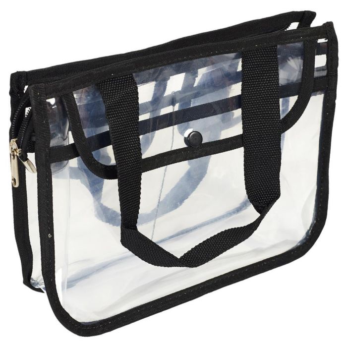 Cosmetic Club Neceser Transparente de Plástico 3