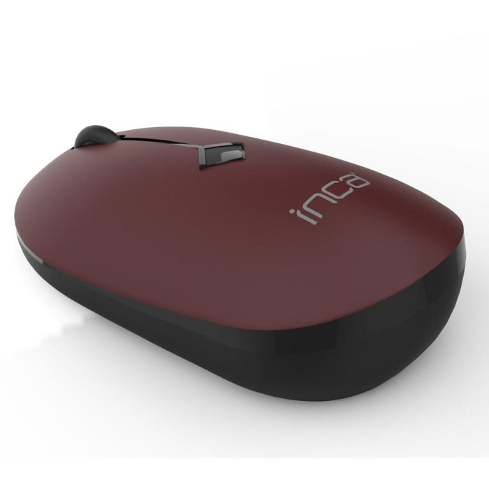 INCA Maus IWM-231RB 1600 DPI,Wireless,4 Tast.,Brown,2,4GHz 2