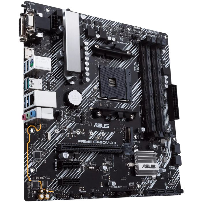 ASUS AUC4718017932387 Placa Base Prime B450M-K II AMD B450 Micro ATX DDR4 hasta 64 GB 5 ASUS AUC4718017932387 Placa Base Prime B450M-K II AMD B450 Micro ATX DDR4 hasta 64 GB 5