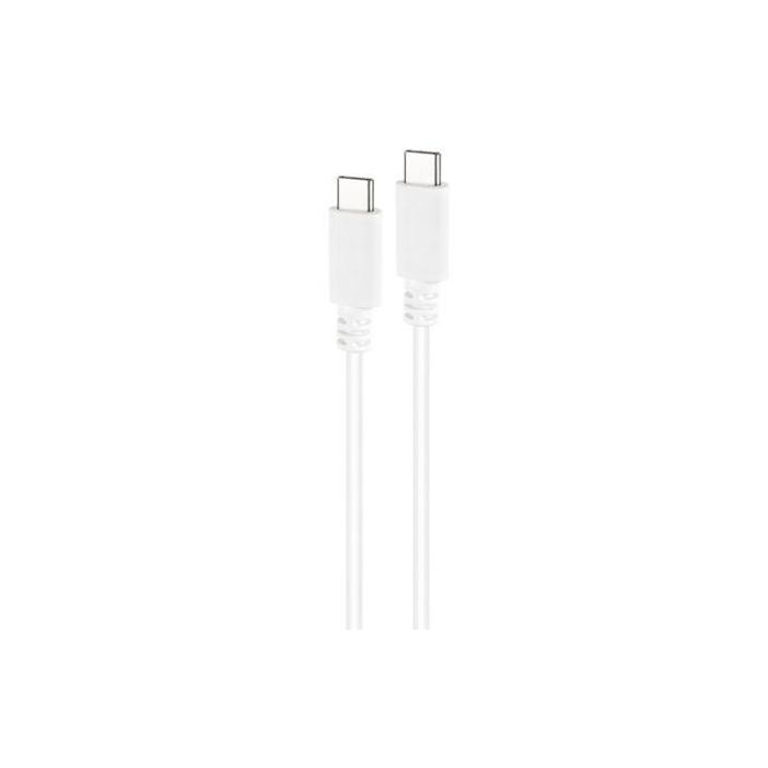 Cable USB 2.0 Tipo-C Nanocable 10.01.2301-W/ USB Tipo-C Macho - USB Tipo-C Macho/ 480Mbps/ 1m/ Blanco 1 Cable USB 2.0 Tipo-C Nanocable 10.01.2301-W/ USB Tipo-C Macho - USB Tipo-C Macho/ 480Mbps/ 1m/ Blanco 1