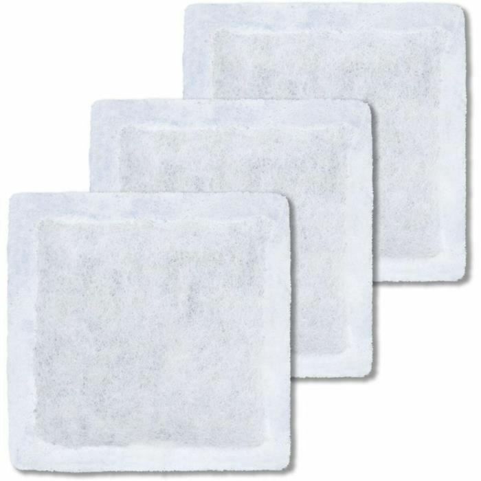Catit CAT22517440056 Filtro de Doble Acción para Fuente de Agua Gatos Flower Mini - Paquete de 3 Unidades 3 Catit CAT22517440056 Filtro de Doble Acción para Fuente de Agua Gatos Flower Mini - Paquete de 3 Unidades 3