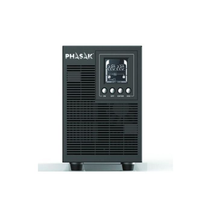 Phasak SAI Online LCD 2000 VA (1800W) PH 9220 - Formato Torre 1