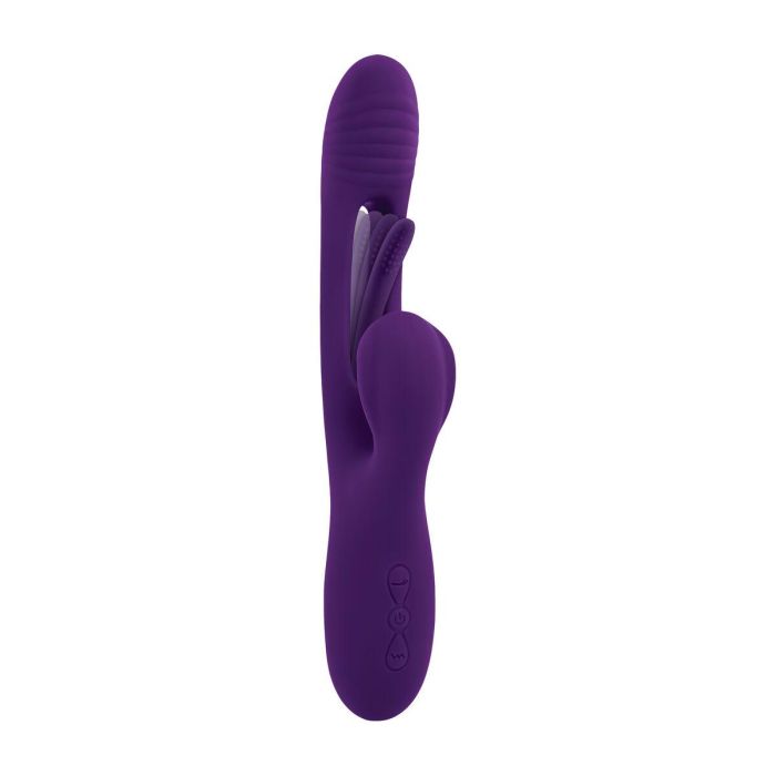 Vibrador Punto G Playboy The Thrill Morado 10