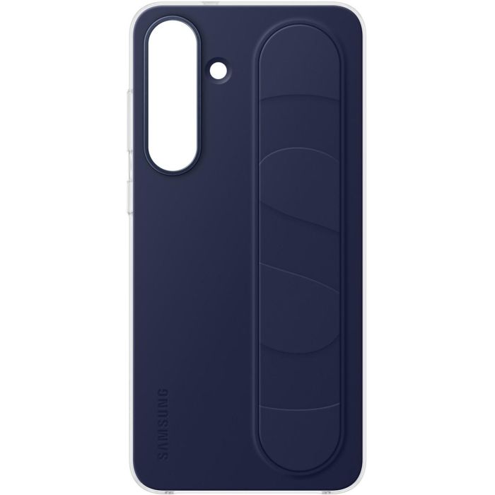Samsung Standing Grip Cover para Galaxy S25 FE, Azul Oscuro 4