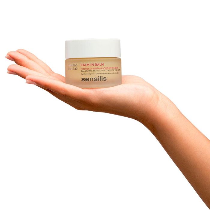 Sensilis Calm in Balm Bálsamo Limpiador Desmaquillante Piel Sensible 50 ml 3