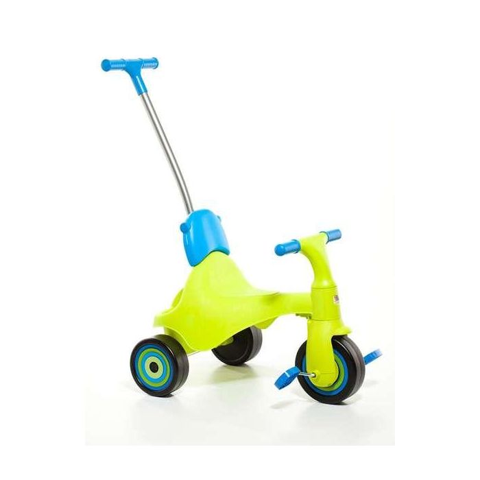 Triciclo urban trike city verde 5 en 1 (89 cm) 12 Triciclo urban trike city verde 5 en 1 (89 cm) 12