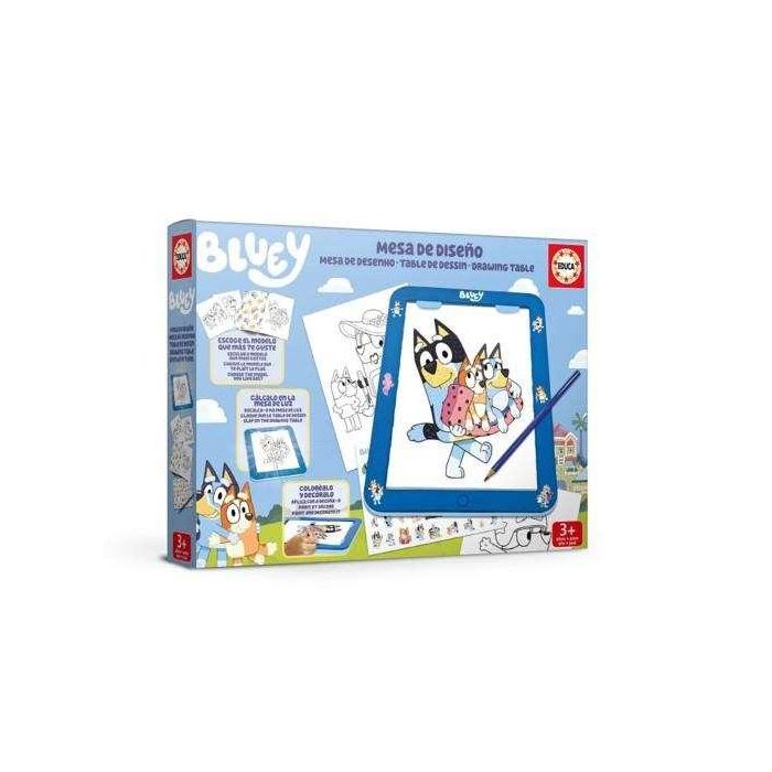 Mesa de diseño bluey con luz ¡más de 25 modelos diferentes para dibujar! 3 Mesa de diseño bluey con luz ¡más de 25 modelos diferentes para dibujar! 3