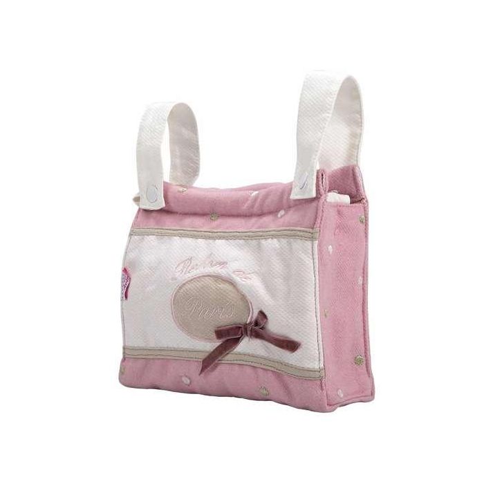 Coche capota reborn de paris 37x56x56 cm c/bolso (altura manillar: 55 cm) 1 Coche capota reborn de paris 37x56x56 cm c/bolso (altura manillar: 55 cm) 1