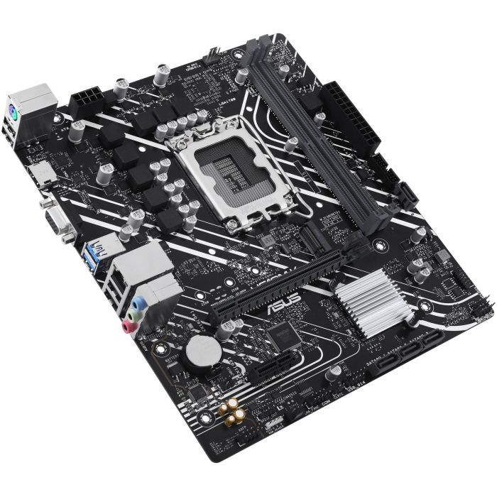 Asus 90MB1GA0-M0EAY0 Placa Base Prime H610M-K Socket LGA 1700 Intel H610 DDR5 Micro ATX PCIe 4.0 para Intel 13ª/12ª Gen 4 Asus 90MB1GA0-M0EAY0 Placa Base Prime H610M-K Socket LGA 1700 Intel H610 DDR5 Micro ATX PCIe 4.0 para Intel 13ª/12ª Gen 4