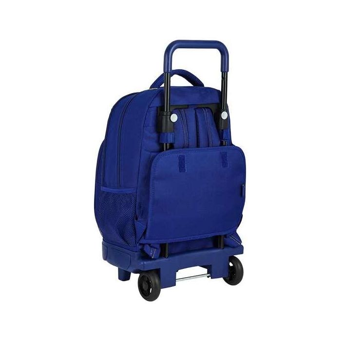 Mochila Escolar con Ruedas Compact F.C. Barcelona 612025918 Azul (33 x 45 x 22 cm) 2 Mochila Escolar con Ruedas Compact F.C. Barcelona 612025918 Azul (33 x 45 x 22 cm) 2