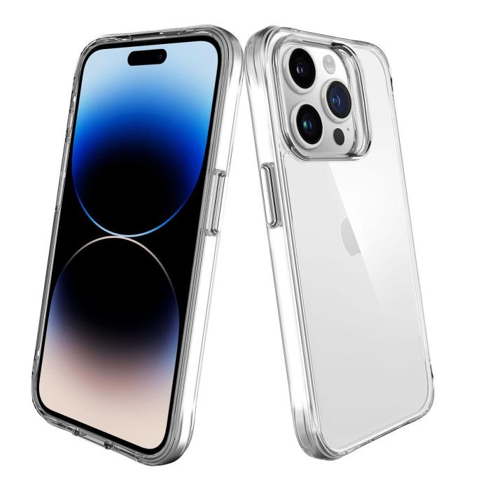 Muvit Funda iPhone 15 Recycletek Shockproof 2M Antimanchas Fabricada con Material Reciclado y Reciclable 3