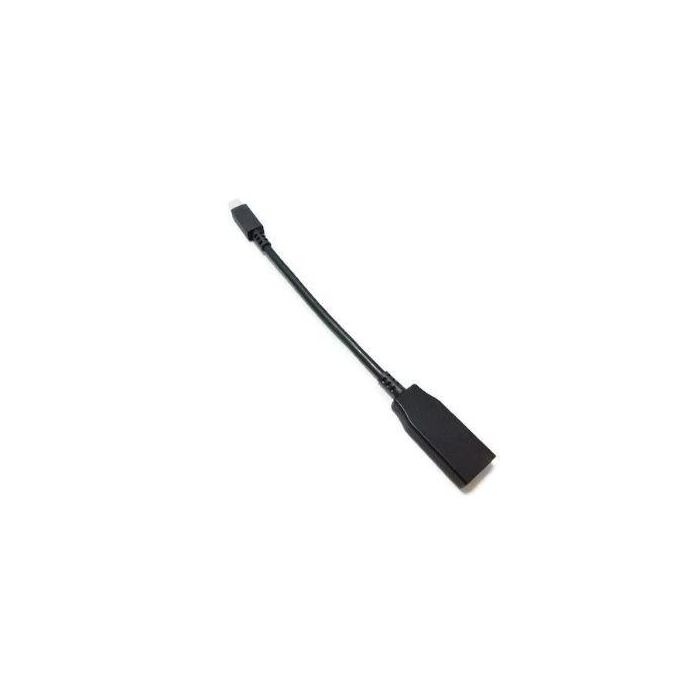 Lenovo Adaptador Mini DisplayPort Macho a HDMI Hembra 0.2m Soporta Resolución 4K 3840x2160 30Hz Compatible DisplayPort 1.2 Negro Lenovo Adaptador Mini DisplayPort Macho a HDMI Hembra 0.2m Soporta Resolución 4K 3840x2160 30Hz Compatible DisplayPort 1.2 Negro