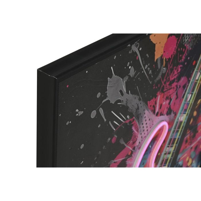 Cuadro Loft DKD Home Decor Multicolor Negro 3.7 x 93 x 63 cm (2 Unidades) 3 Cuadro Loft DKD Home Decor Multicolor Negro 3.7 x 93 x 63 cm (2 Unidades) 3