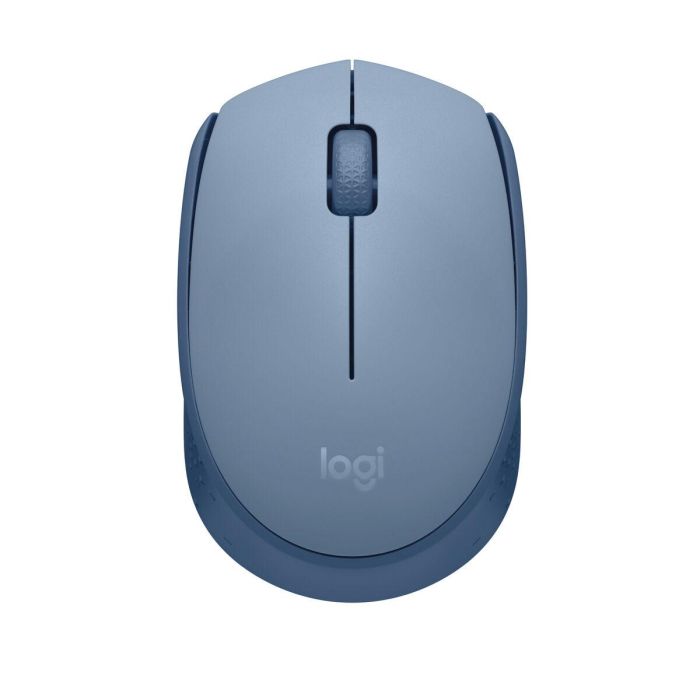 LOGITECH MOUSE RATON M171 OPTICO WIRELESS INALAMBRICO GRIS AZULADO