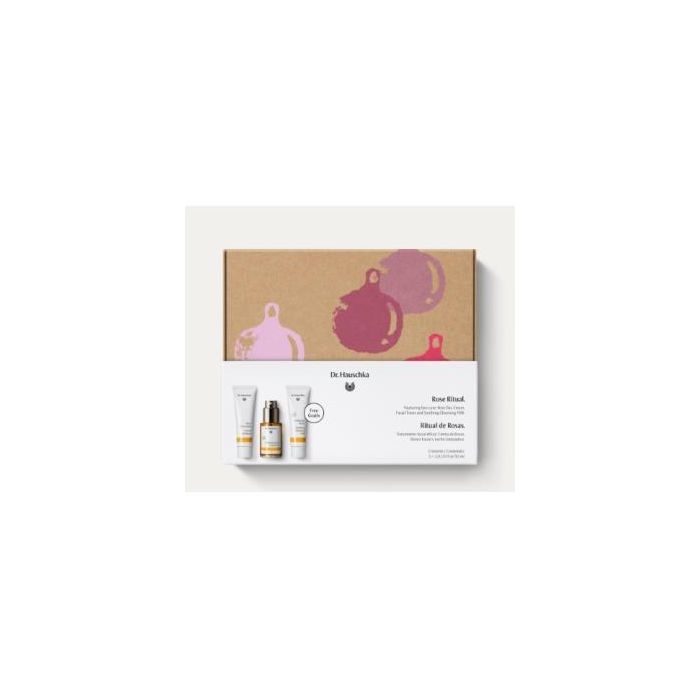 Set Rosas Ritual Crema+Tonico+Leche Facial