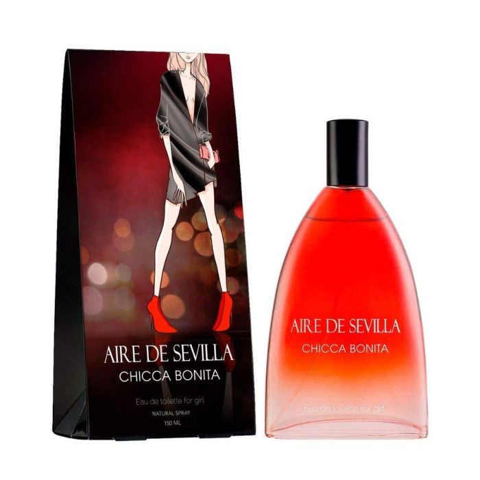 Perfume Mujer Instituto Español AIRE DE SEVILLA CHICCA BONITA EDT 150 ml 6 Perfume Mujer Instituto Español AIRE DE SEVILLA CHICCA BONITA EDT 150 ml 6