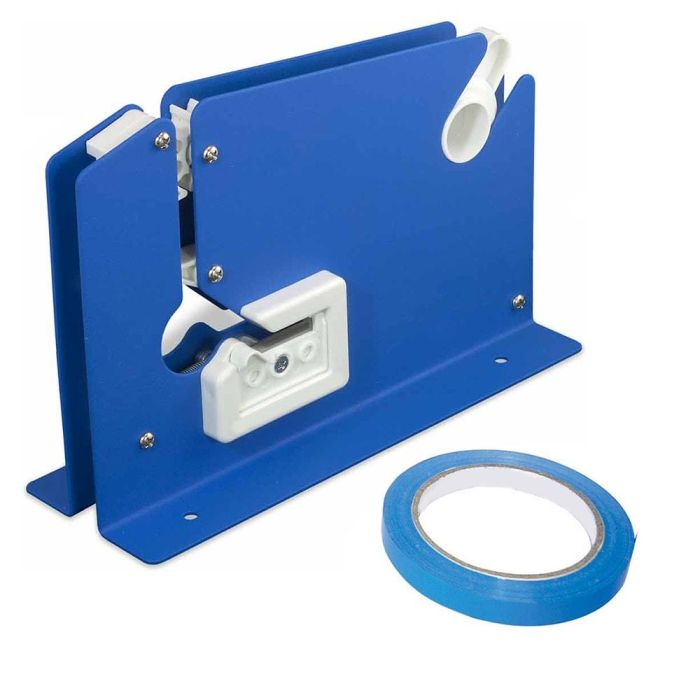 Geko Máquina Cierra Bolsas Manual Metal para Embalaje 0 Geko Máquina Cierra Bolsas Manual Metal para Embalaje 0