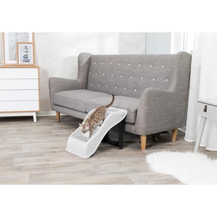Trixie Escalera para Perros, Gris Claro - 34 x 39 x 54 cm 2 Trixie Escalera para Perros, Gris Claro - 34 x 39 x 54 cm 2