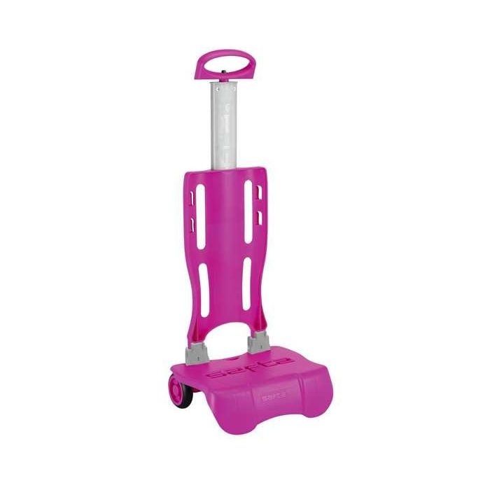 Carro Portamochilas Plegable Safta SF-641078750 Fucsia 29.5 x 23 x 8.5 cm 1 Carro Portamochilas Plegable Safta SF-641078750 Fucsia 29.5 x 23 x 8.5 cm 1